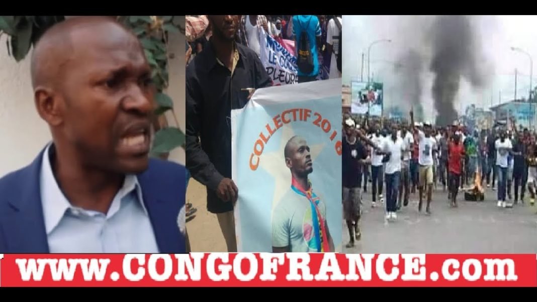 Mbutu Mbutu na Deuil ya Rossy Mukendi, Botala Daniel Safu très en colère