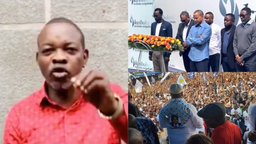 Mike Mukebayi apanzi sur Meeting ya Félix Tshisekedi et ba voyages ya Katumbi