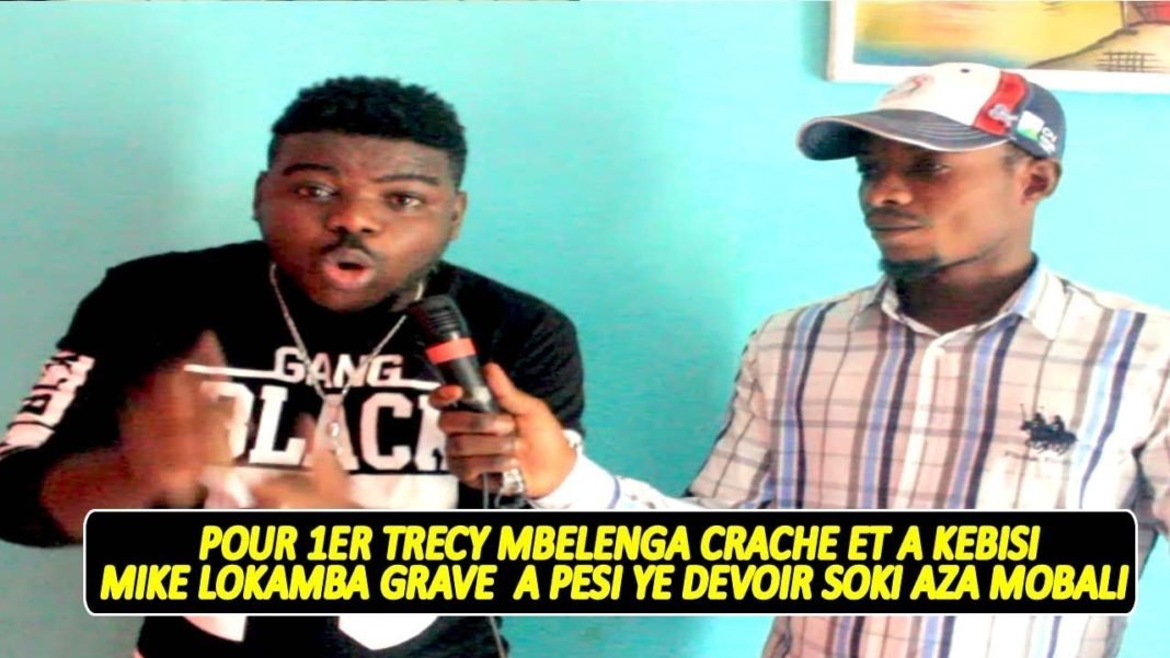 Première fois Trecy Mbelenga crache sur Mike Lokamba et akebisi ye, asanzi makambu ya somo