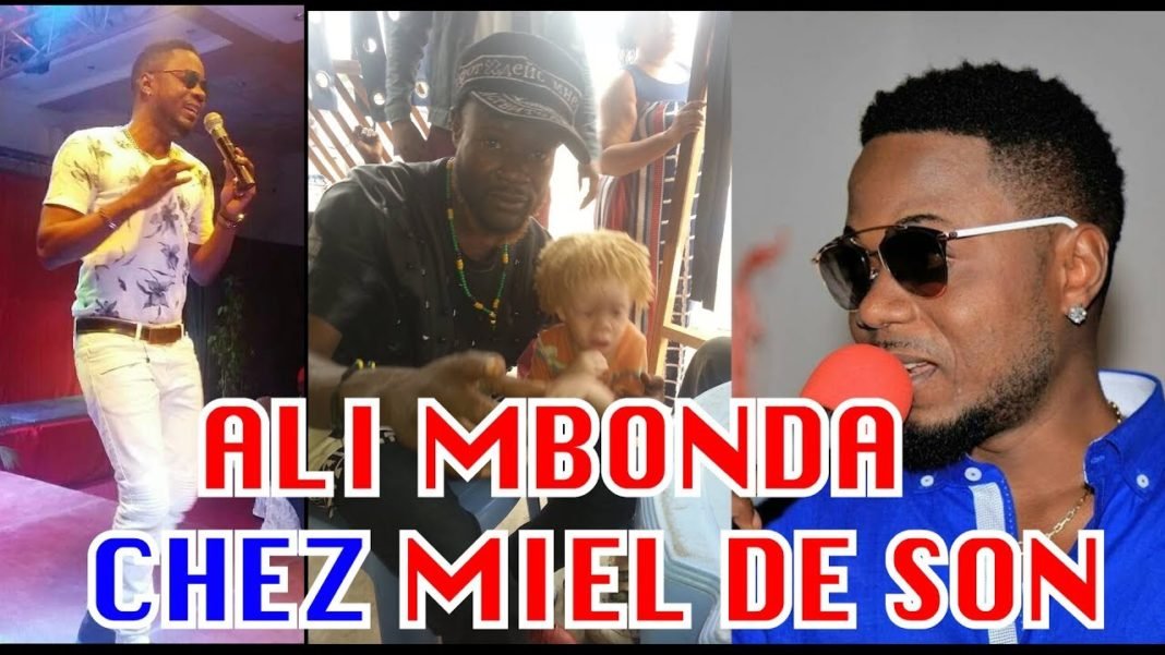 Ali Mbonda akoti chez Miel de son et clashe Werrason akabaka te, ayekola kokaba lokola JB Mpiana