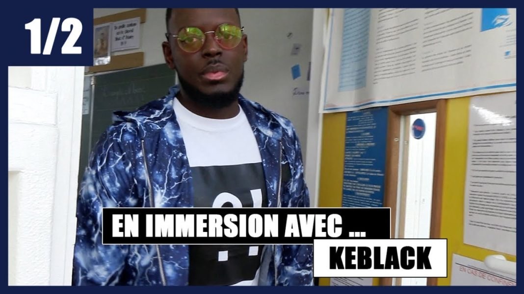 En immersion avec Keblack sur le tournage de son clip « Menteuse »