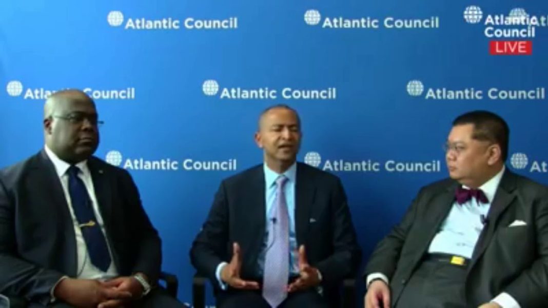 VIDEO. Moïse Katumbi et Félix Tshisekedi chargent Joseph Kabila à Washington VIDEO. Moïse Katumbi et Félix Tshisekedi chargent Joseph Kabila à Washington