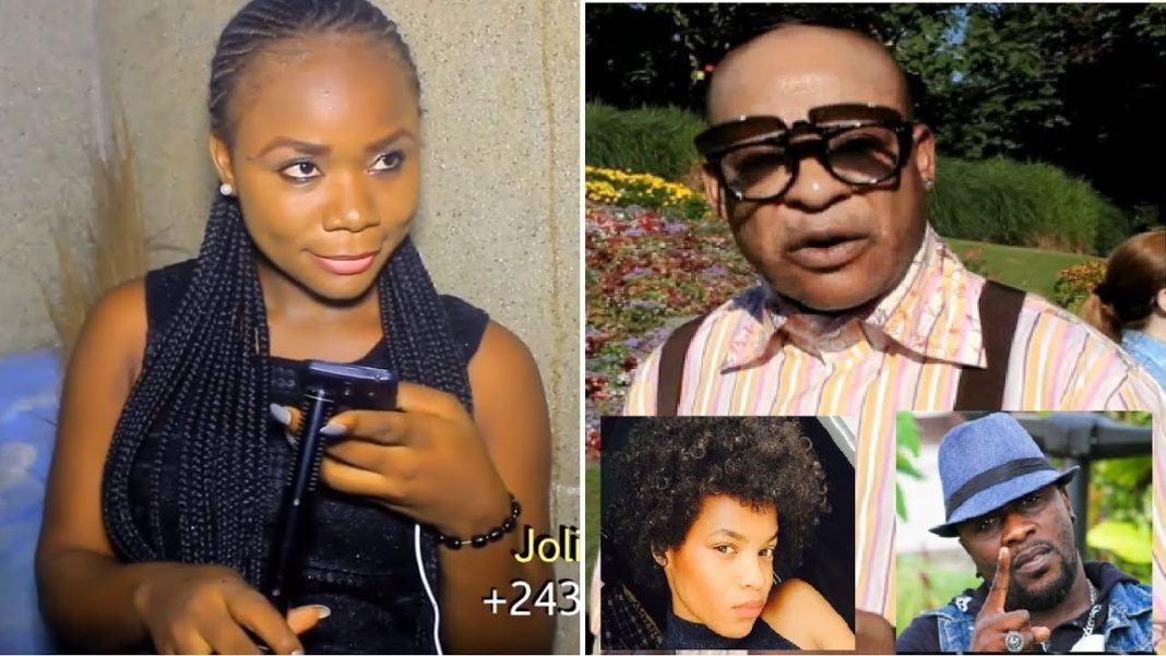 Vieux Zorro très en colère atangi kombo ya chroniqueuse alongoli zemi na ye