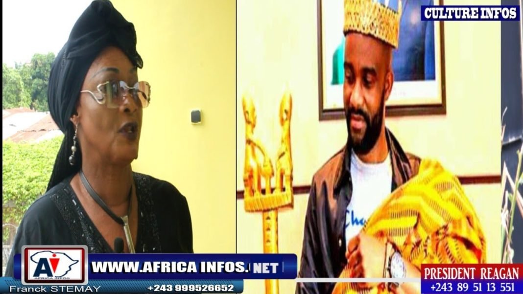 Fally Ipupa akomi ROI ya ba musiciens nionso na Angola, confirmé par Maman Monique de Luanda