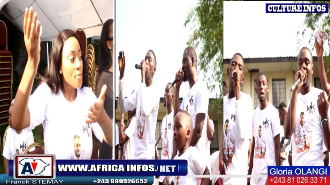 Enfin Mike Kalambay, sa femme et son fils devant la presse de Kinshasa, Ba vérités ebimi ebele Enfin Mike Kalambay, sa femme et son fils devant la presse de Kinshasa, Ba vérités ebimi ebele