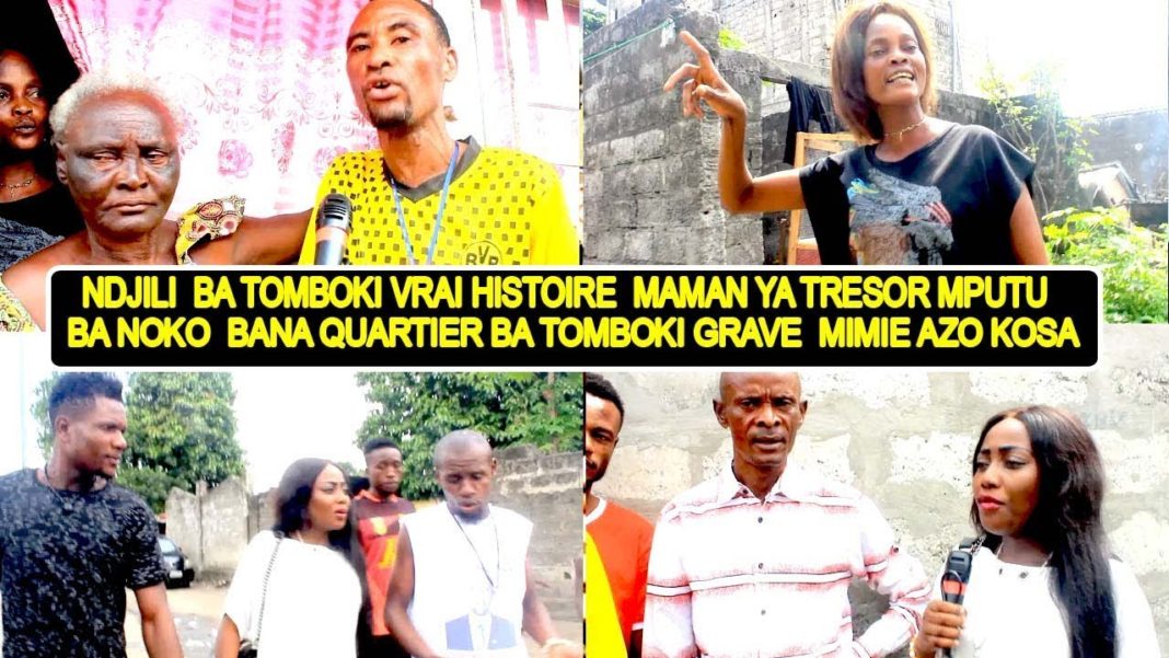 N’djili Tombé Vraie Histoire Ya Maman Tresor Mputu Ba Noko, Bana Quartier Ba Tomboki N’djili Tombé Vraie Histoire Ya Maman Tresor Mputu Ba Noko, Bana Quartier Ba Tomboki