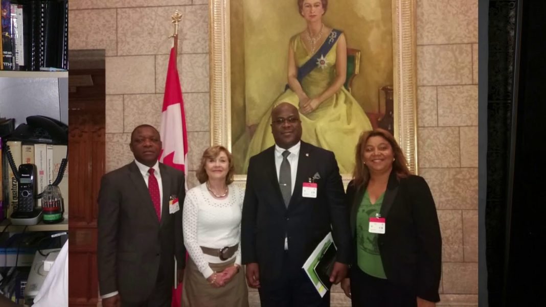 VIDEO. Félix Tshisekedi reçu en plénière au sénat canadien