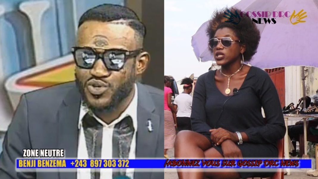 Bercy Muana, Bitumba na Prison Makala, Sandra Moke abeti mbanda na ye Malika, Bolanda