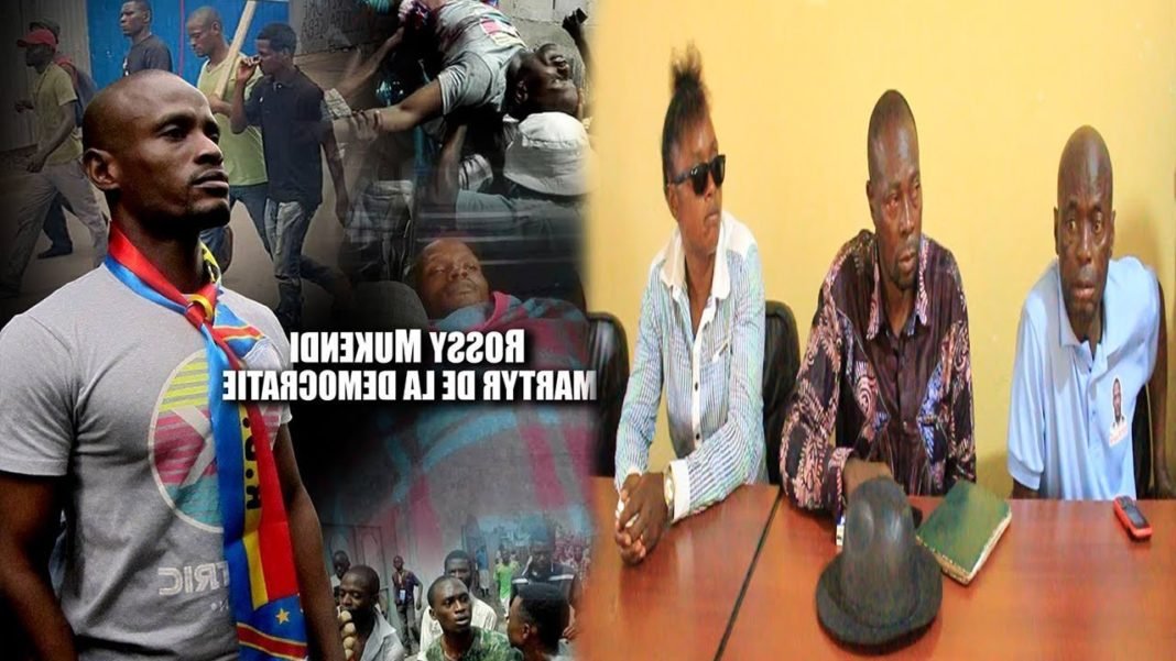 Pasi Botala famille ya Rossy Mukendi ndenge ezo lela pona corps ya muana na bango