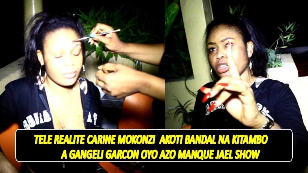 Télé Réalité : Carine Mokonzi hausse sa voix pona mutu oyo azo luka buzz na kombo na ye