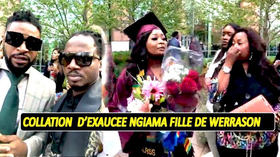 Intégralité ya collation ya Exaucée Ngiama, fille de WERRASON en direct des Etats Unis avec Sankara Dekunta