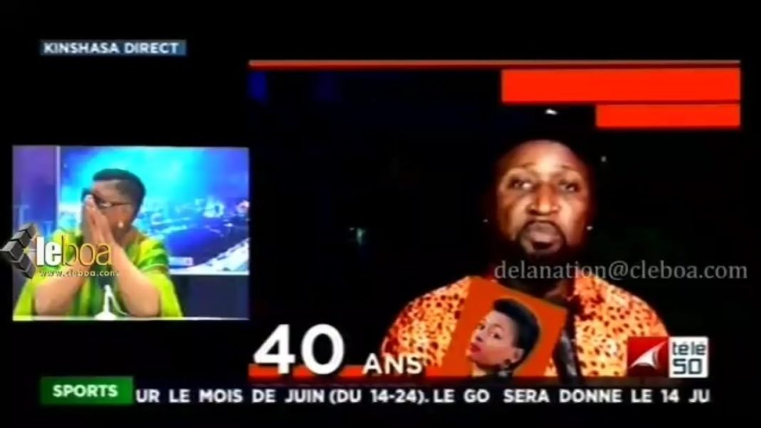 Bolanda message WERRASON atindeli TSHALA MUANA, elelisi ye en direct