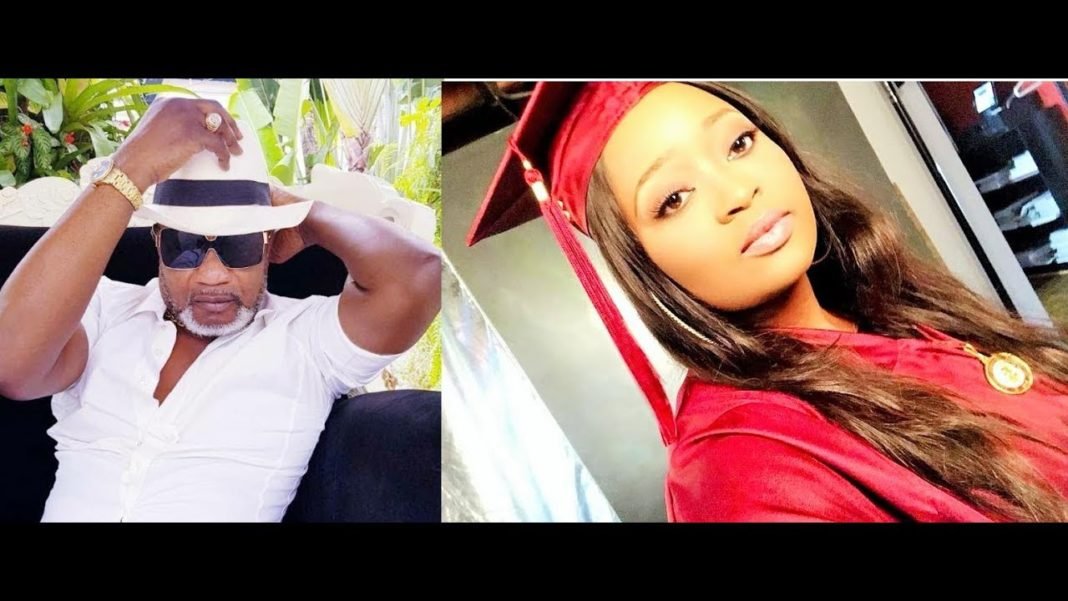 Exaucée Ngiama licenciée en Marketing, Réaction de son Parrain Koffi Olomide