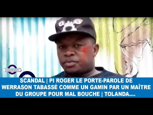 Scandale : Ba beti porte-parole ya WERRASON, Pi Roger lokola muana mukie epa Maitre ya Werra