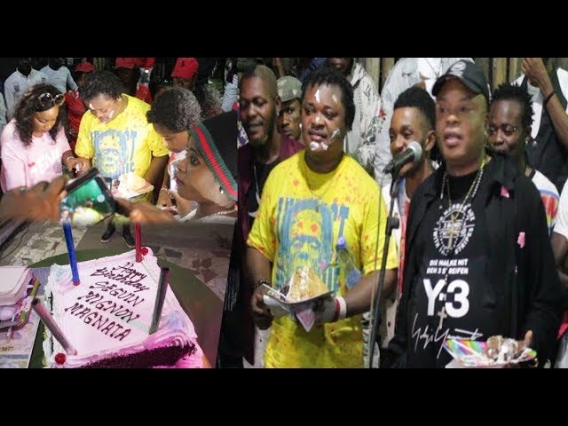 Zaire Ekweyi : JB Mpiana asaleli Seguin Mignon anniversaire ya somo gateau ya 2000$ pona fidélité na BCBG