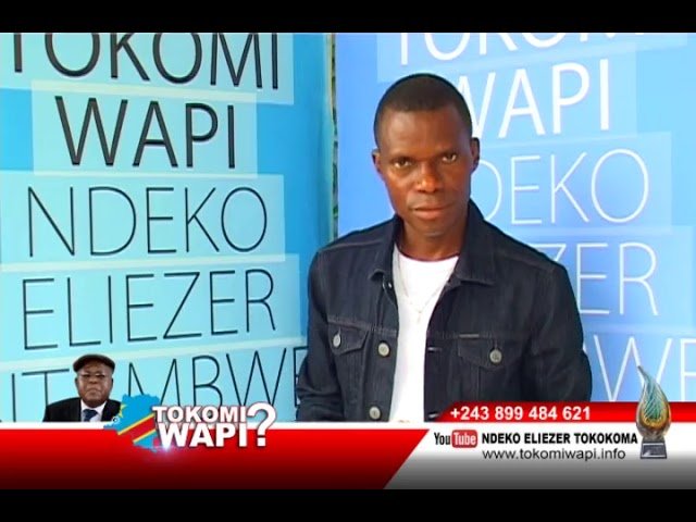 Tokomi Wapi du 03 mai 2018 : Kake ebomi bana classe na…