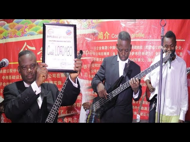 Ferre Gola a honoré Godé Lofombo, Botala eloko apesi ye, Aimons-nous vivants tala esengo