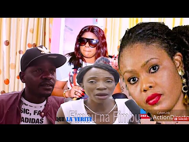 Carine Mokonzi a recadré Ken Mpiana, Kissindjora et Manicke, Azo kangisa bango pona Kombo na ye Carine Mokonzi a recadré Ken Mpiana, Kissindjora et Manicke, Azo kangisa bango pona Kombo na ye