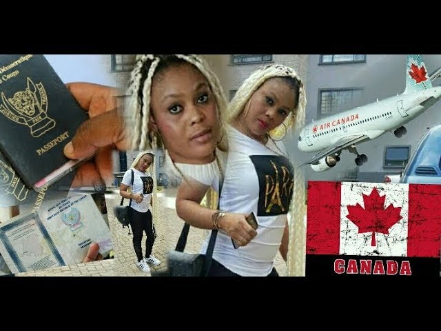 Dégât : Carine Mokonzi confirme voyage na ye na Canada, apesi date ya voyage Dégât : Carine Mokonzi confirme voyage na ye na Canada, apesi date ya voyage