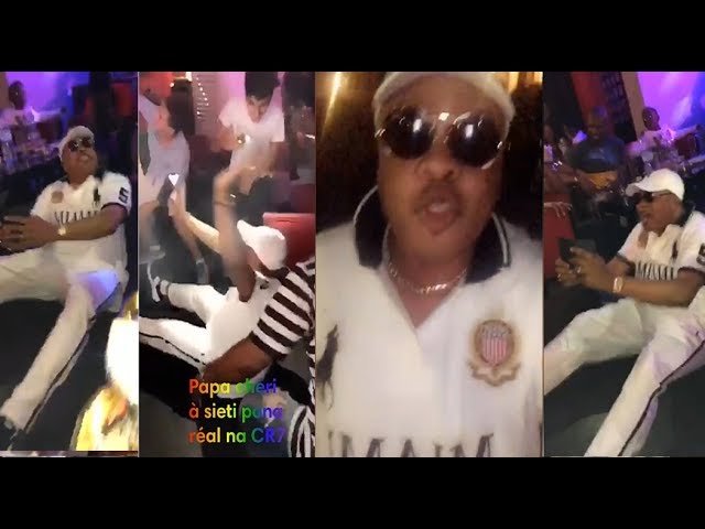 JB Mpiana asieti na mabele lokola muana mukie pona victoire ya Real Madrid