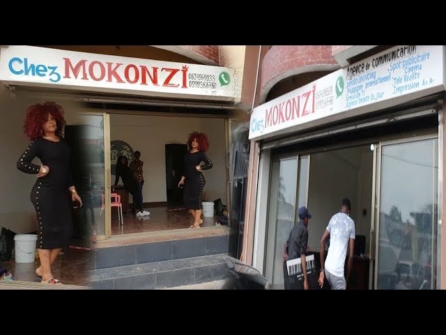 VIDEO. Carine Mokonzi présente son agence de communication et Alakisi ba bureau nionso