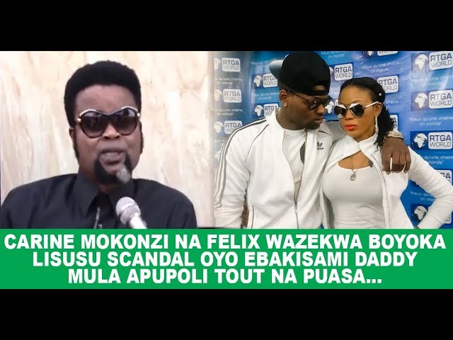 Carine Mokonzi na Wazekwa boyoka lisusu scandale oyo ebakisami, Daddy Mola a pupoli tout na mpwasa Carine Mokonzi na Wazekwa boyoka lisusu scandale oyo ebakisami, Daddy Mola a pupoli tout na mpwasa