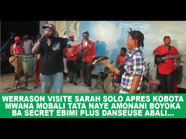 Werrason visite Sarah Solo après kobota mwana mobali… Werrason visite Sarah Solo après kobota mwana mobali…