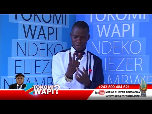 Tokomi Wapi du 07 mai 2018 : Mbororo bazo sala nko na Congo Tokomi Wapi du 07 mai 2018 : Mbororo bazo sala nko na Congo