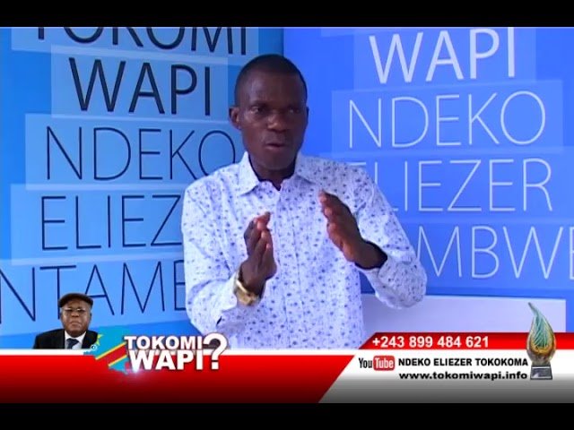 Tokomi Wapi du 10 mai 2018 : Yo na Ye nani aza kobanga?