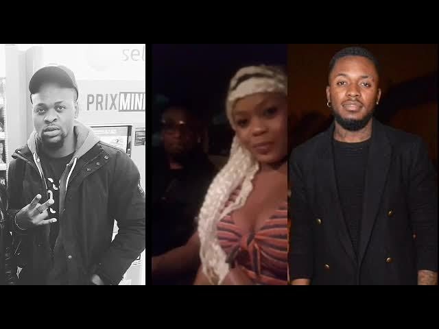 Carine Mokonzi azo melisa Sainthy pema, azwi mobali ya sika awuto Poto