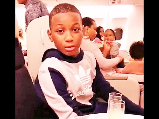 Le retour des enfants de Koffi Olomide à Paris après 2 semaines à Kinshasa Le retour des enfants de Koffi Olomide à Paris après 2 semaines à Kinshasa