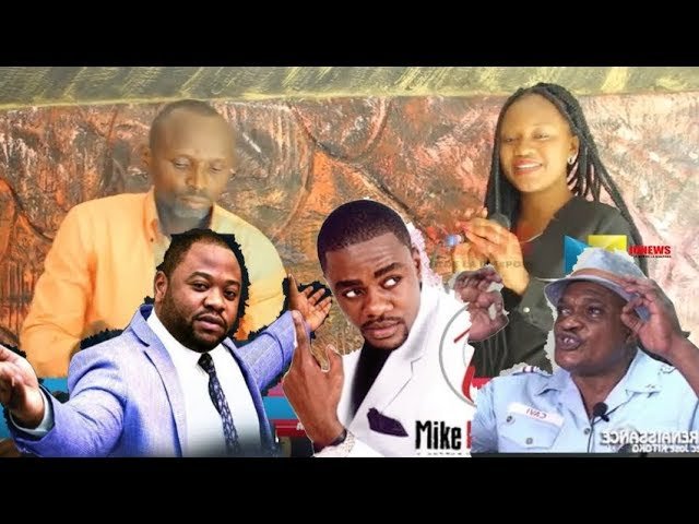 Roger Baka très fâché et recadre ba faux pasteurs Moise, Mukuna et autres