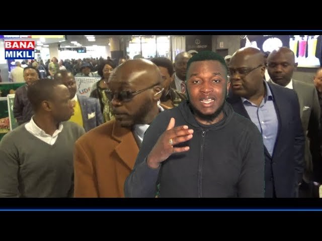 Félix Tshisekedi paralyse Bruxelles, batu bayambi ye neti Mokonzi + Plan secret ya Kabila pour…