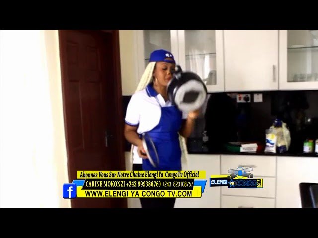 Télé Réalité : Carine Mokonzi azikisi biloko na cuisine likolo ya bolingo na mobali na ye ya sika