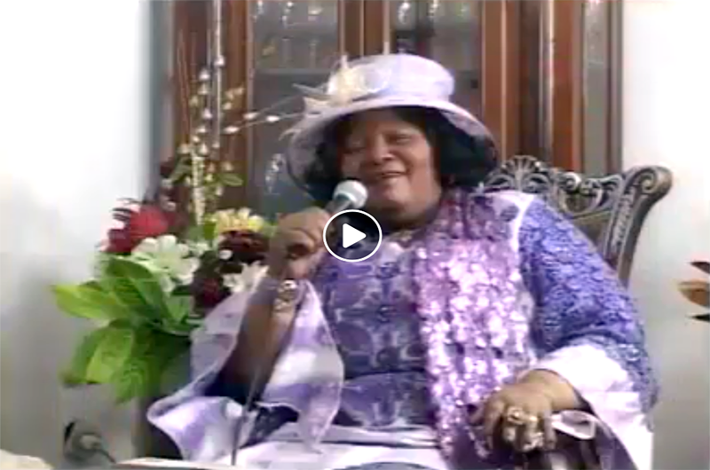 Voici l’intégralité de la réponse de maman Olangi sur sa succession