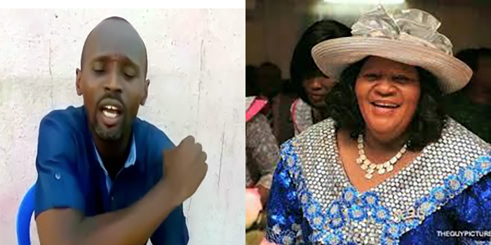 VIDEO. Roger Baka avait prédit la mort de Maman Olangi