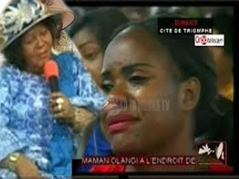 Un proche de maman Olangi a dévoilé ba vérités cachées ya somo sur liwa na ye, elelisi batu na mawa