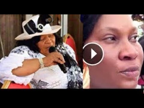 Soeur L’Or Mbongo alelisi batu na makambo abimisi sur maman Olangi pe ye moko aleli esali pasi na mawa