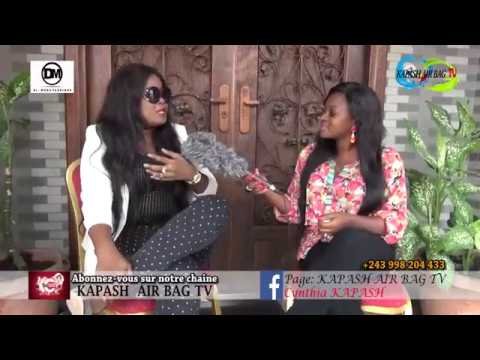 Ursule Peshanga parle à coeur ouvert au micro de Cynthia Kapash, Eza somo makambu oyo