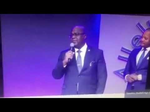 Bolanda Message fort ya Félix Tshisekedi devant peuple sud africain pona congo