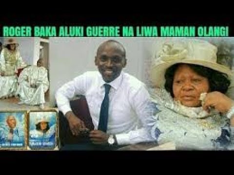 Eyindeli Roger Baka na matanga ya Maman Olangi, Ba prophètes ba dévoilé escroquerie naye basala na Walesa Eyindeli Roger Baka na matanga ya Maman Olangi, Ba prophètes ba dévoilé escroquerie naye basala na Walesa
