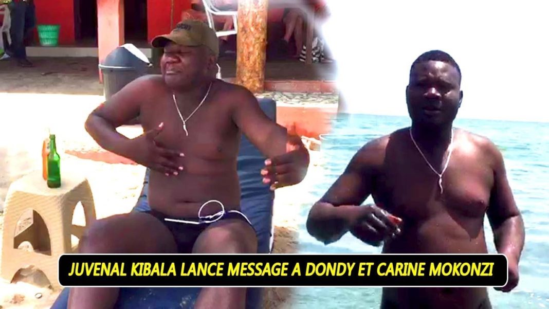 Juvenal Kibala lance un message à Dondy et Carine Mokonzi na Océan… Juvenal Kibala lance un message à Dondy et Carine Mokonzi na Océan…