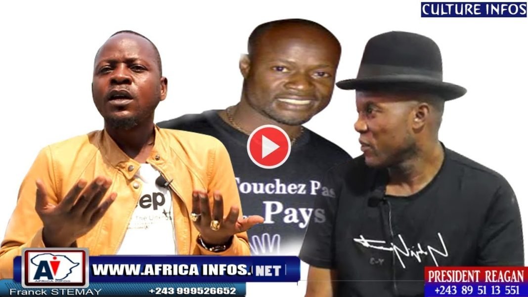 Mosaka aza na problème ya santé yango a balaka te, Ken Mpiana très en colère apanzi ba vérités