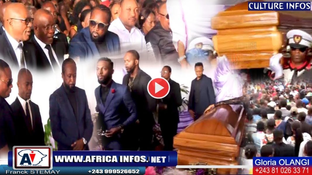 Bras de fer entre Héritier Wata na sécurité ya Werrason na enterrement ya Monib Production Bras de fer entre Héritier Wata na sécurité ya Werrason na enterrement ya Monib Production