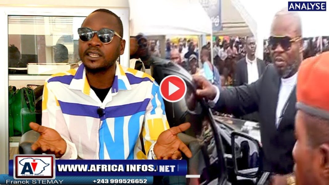 Ken Mpiana en danger, Sécurité na ba nzoyi ya Werrason ba lingi ba bimisa ye makila Ken Mpiana en danger, Sécurité na ba nzoyi ya Werrason ba lingi ba bimisa ye makila