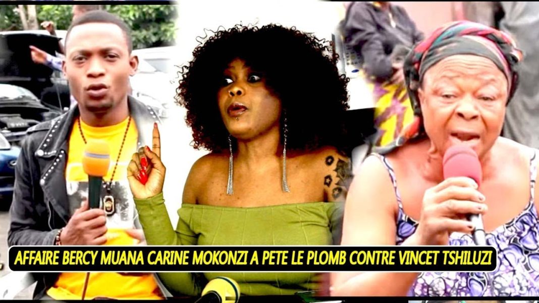 EYINDI Carine Mokonzi très en colère contre Vincent Tshiluizi ndenge apelisi moto sur l’Affaire Bercy Muana EYINDI Carine Mokonzi très en colère contre Vincent Tshiluizi ndenge apelisi moto sur l’Affaire Bercy Muana