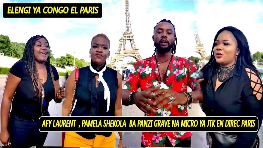 Paris Tombé : Aphy Laura et Pamela Shekola ba kutani na mikili ba panzi mpoke na ndenge ya mukie te Paris Tombé : Aphy Laura et Pamela Shekola ba kutani na mikili ba panzi mpoke na ndenge ya mukie te
