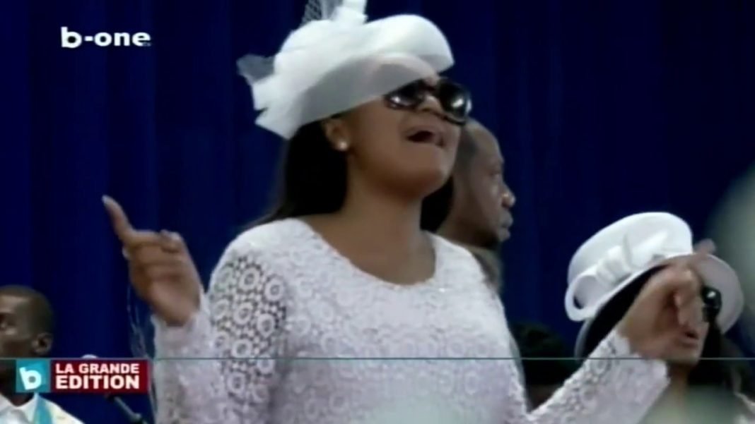 Maman OLANGI repose désormais à MPASA