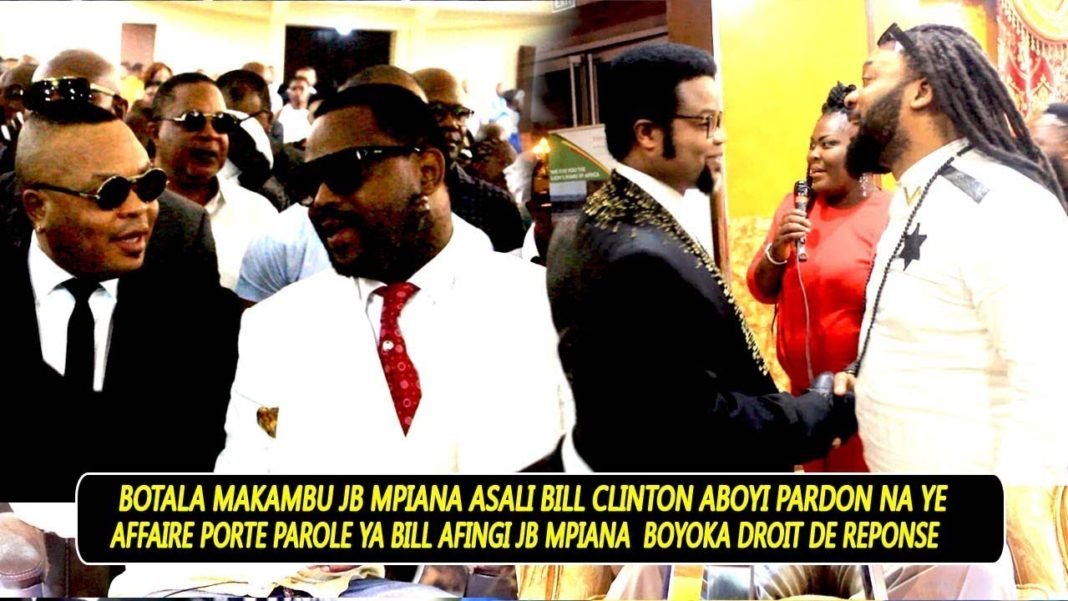 Botala makambu JB Mpiana asali Bill Clinton, Ba bimisi hypocrisie na ye na mpwasa