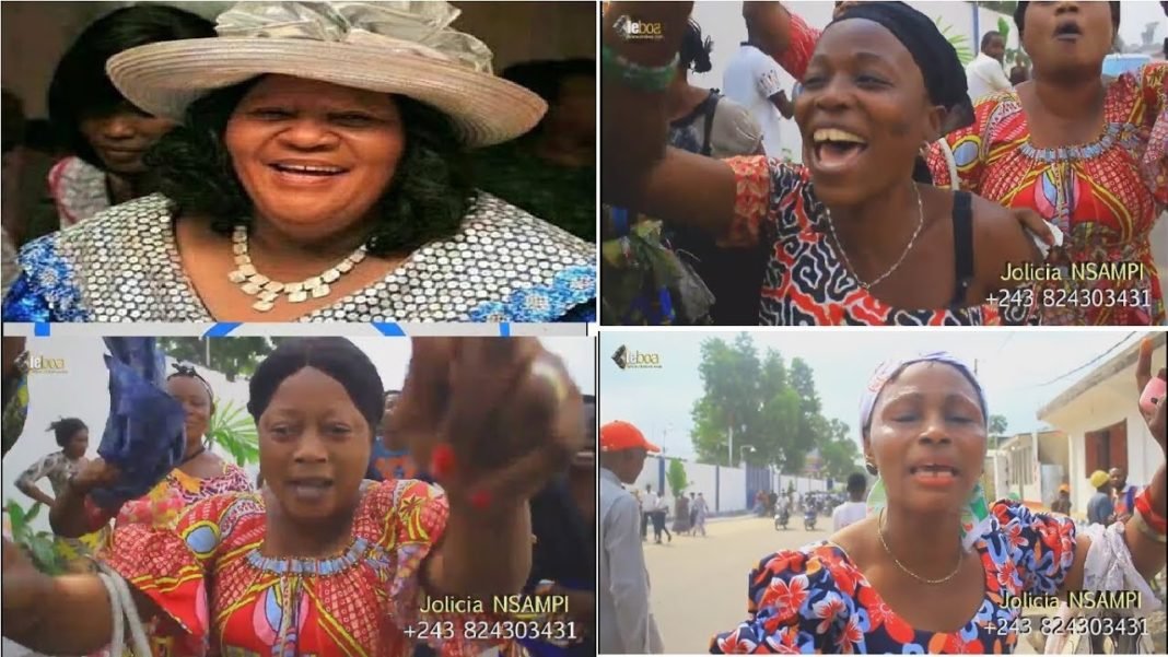 Kinshasa: Plus de 10.000 personnes bazo sepela na nzela pona résurrection ya Maman Olangi na Limete, Bazui information wapi?